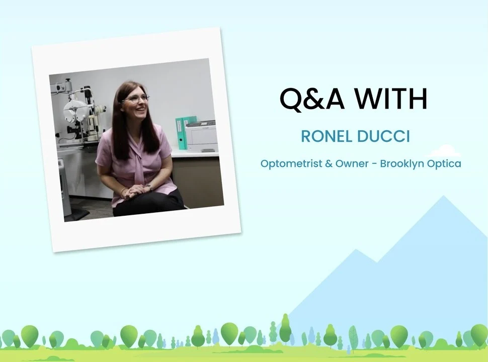 Q&A with Ronel Ducci, optometrist and owner of Brooklyn Optica