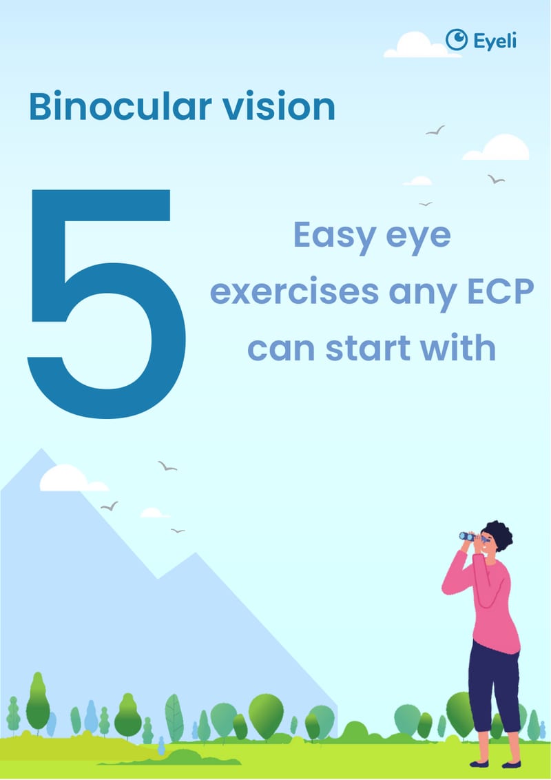 5 Simple Binocular Vision Exercises cover